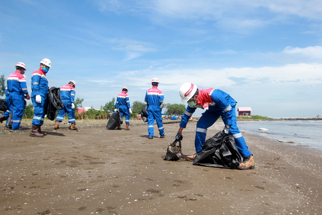 Pertamina Ep Asset Kembali Hijaukan Pesisir