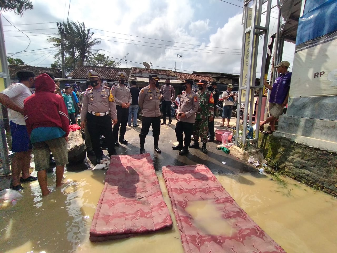 Begini Dampak Yang Disebabkan Banjir Indramayu