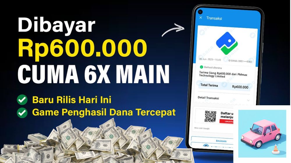 Game Penghasil Uang 2025, Misi Gampang Hasilkan Rp3.287.000 Bisa Cair ke DANA Tanpa Undang Teman