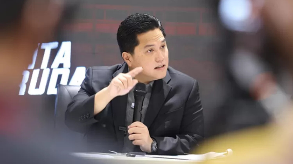 Erick Thohir Bongkar Fakta Menarik Mengapa Timnas Indonesia Lebih Sering Main di Kandang Sendiri 