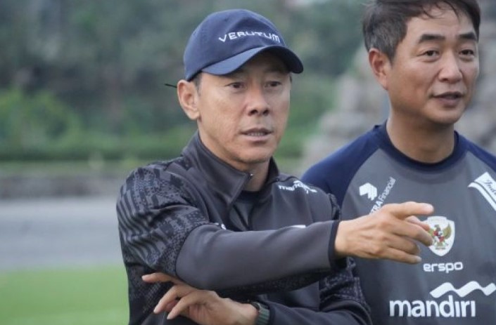 Shin Tae-yong Coret 4 Pemain Sebelum Training Centre di Bali Untuk Piala AFF 2024, Berikut Diantaranya!