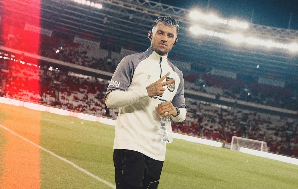 Stefano Lilipaly Siap Tampil Maksimal Demi Timnas, Prediksi Indonesia Menang 2-0 Lawan China