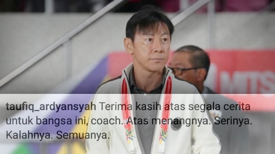 Waduh! Ketua Pers PSSI Posting Foto di IG, Berbau Pemecatan Coach STY: Terima Kasih untuk... 