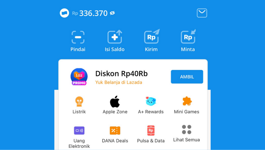 Bukan Undang Teman, 1 Tugas Dapat Rp330 Ribu Saldo Dompet Digital, Aplikasi Penghasil Saldo DANA Anti Ribet