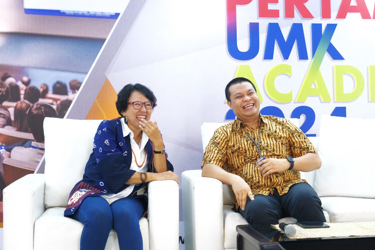 Pertamina Patra Niaga Regional JBB Gelar Pertamina UMK Academy 2024 Kelas 2