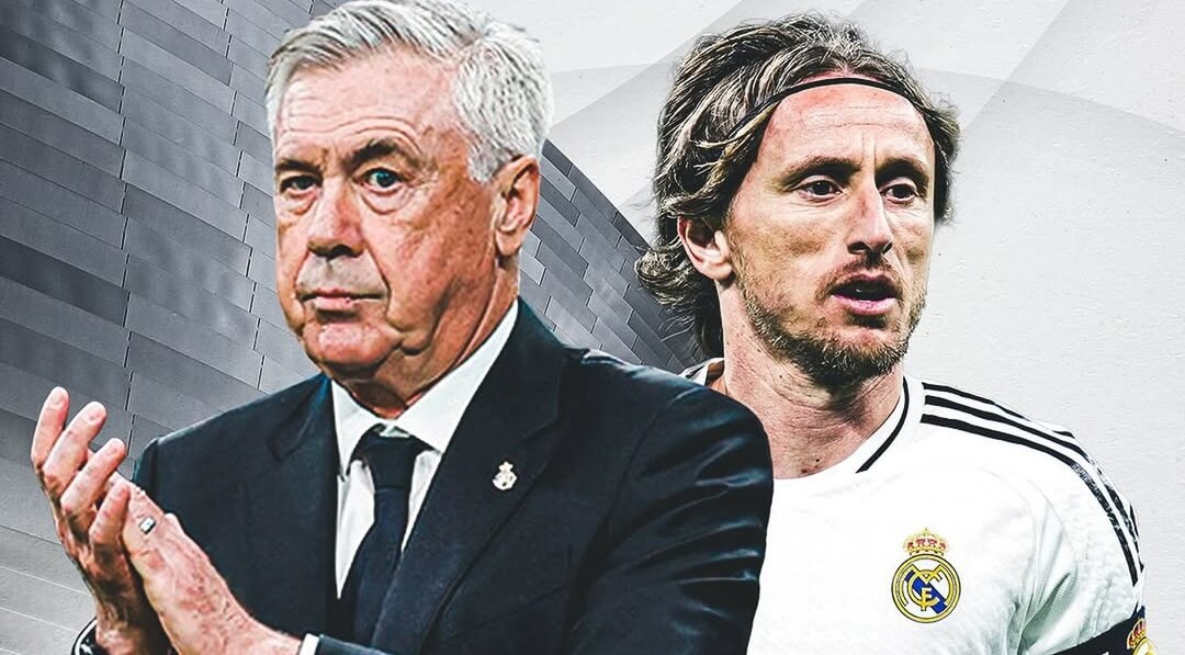 Carlo Ancelotti dan Luka Modric Kompak Tinggalkan Real Madrid, Los Blancos Kehilangan 2 Legenda!