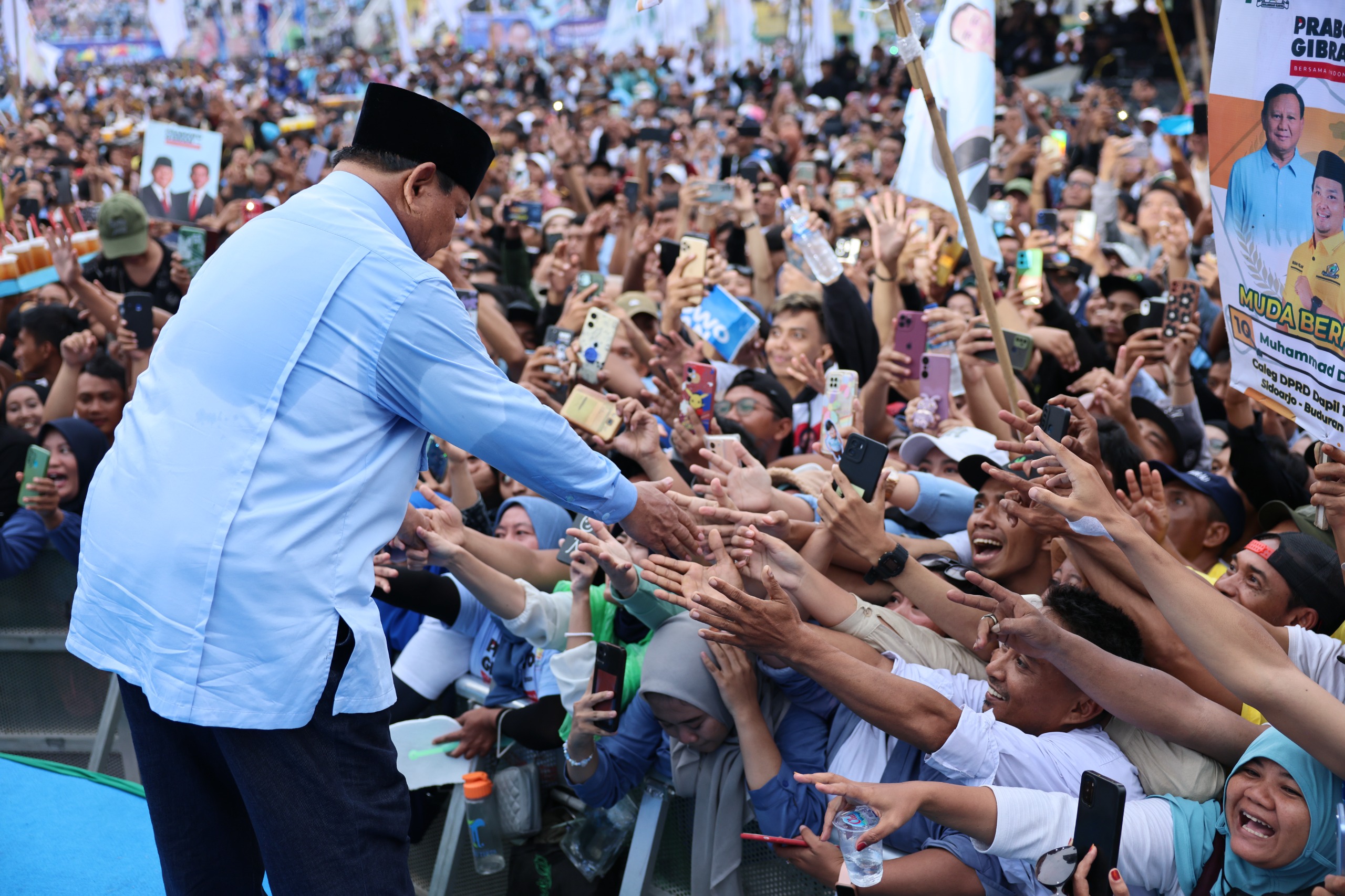 Prabowo: Indonesia Bangsa Terhormat, Bukan Bangsa Kacung