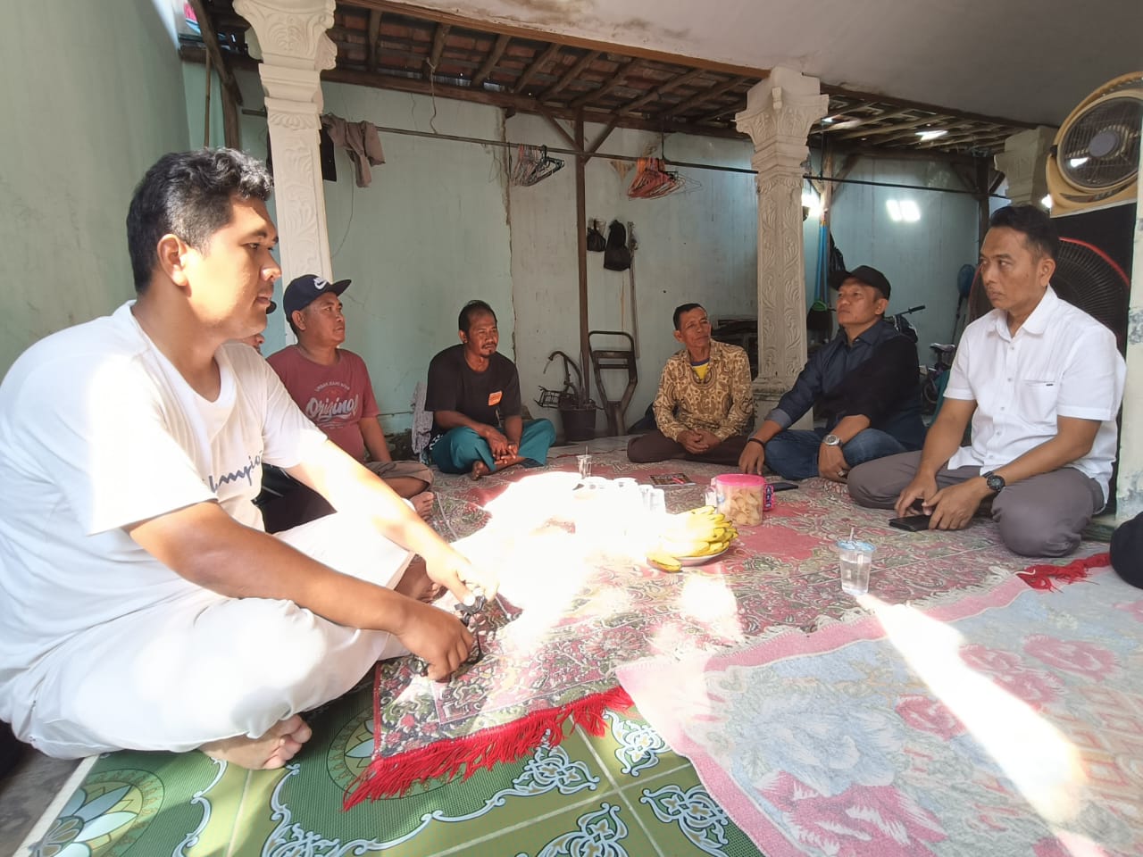 Temui Petambak Udang, Baher Siapkan Program Jitu untuk Kesejahteraan Para Petambak