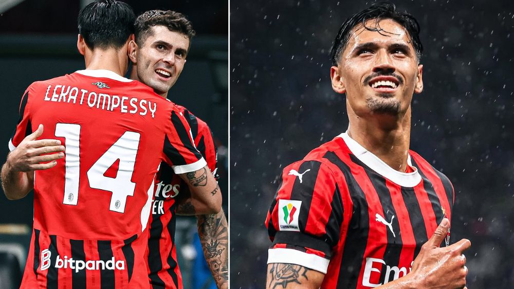 Hari Ibu Jadi Momen Sakral Bagi AC Milan, Pemain Kenakan Nama Ibu Termasuk Reijnders dari Maluku