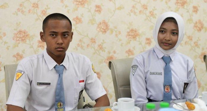 Dua Pelajar Indramayu Siap Harumkan Nama Daerah di Panggung Jawa Barat
