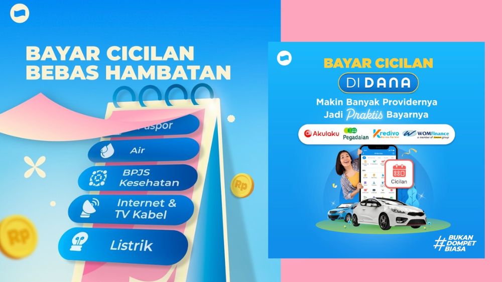 Butuh Bayar Tagihan Bulanan? Dari Internet, Paspor Hingga BPJS, Semua Beres dalam Satu Aplikasi DANA!