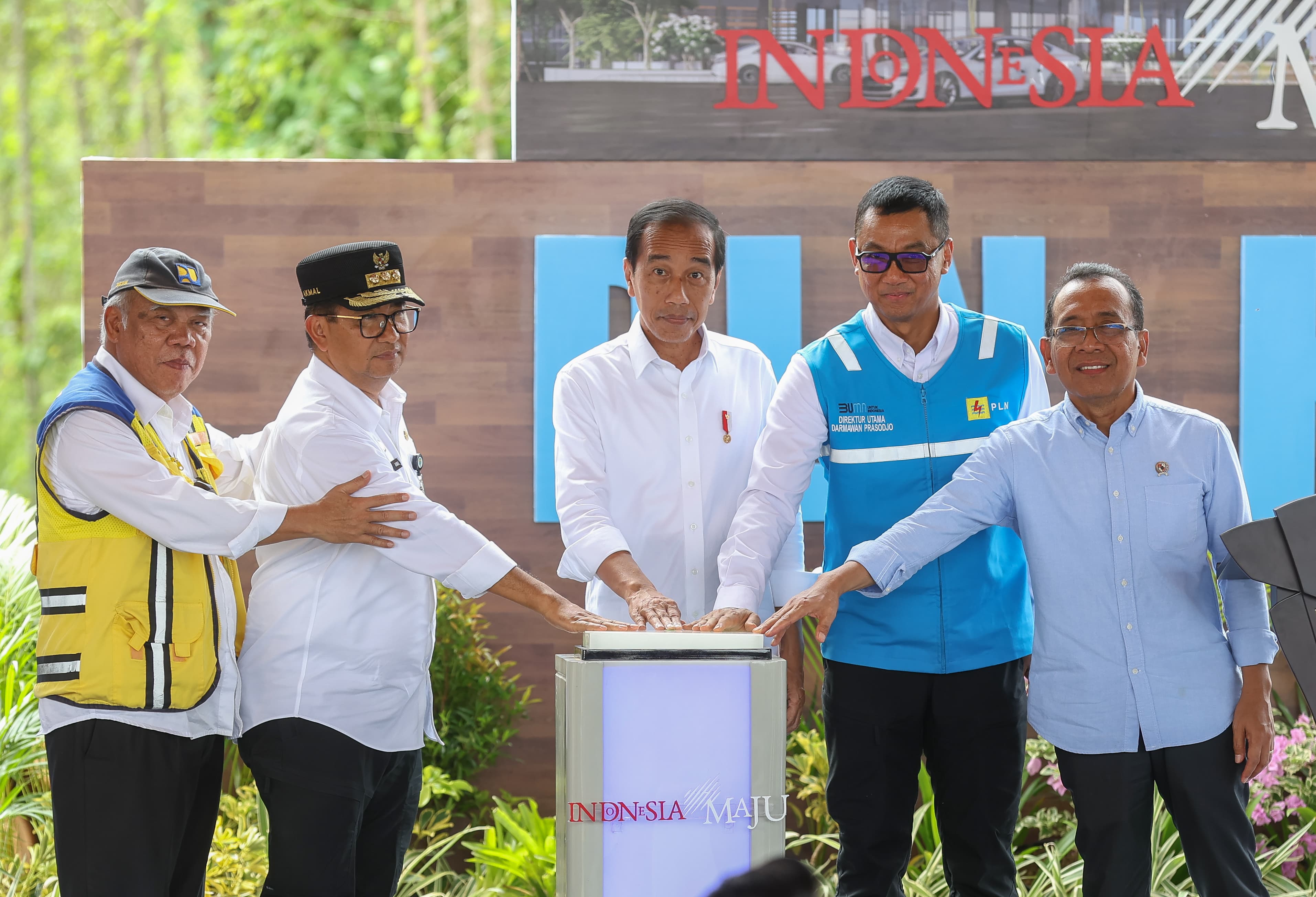 Wujudkan Smart City di IKN, PLN Siapkan Jaringan Listrik Terintegrasi Layanan Teknologi Digital