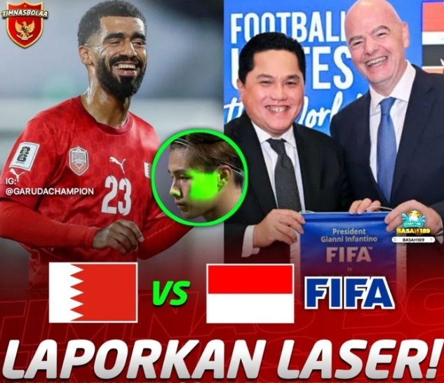 Sumardji Ultimatum Bahrain, Berani Laser Timnas Indonesia? Akan Saya Laporkan Ke AFC 'Harus Dapat Konsekuensi'