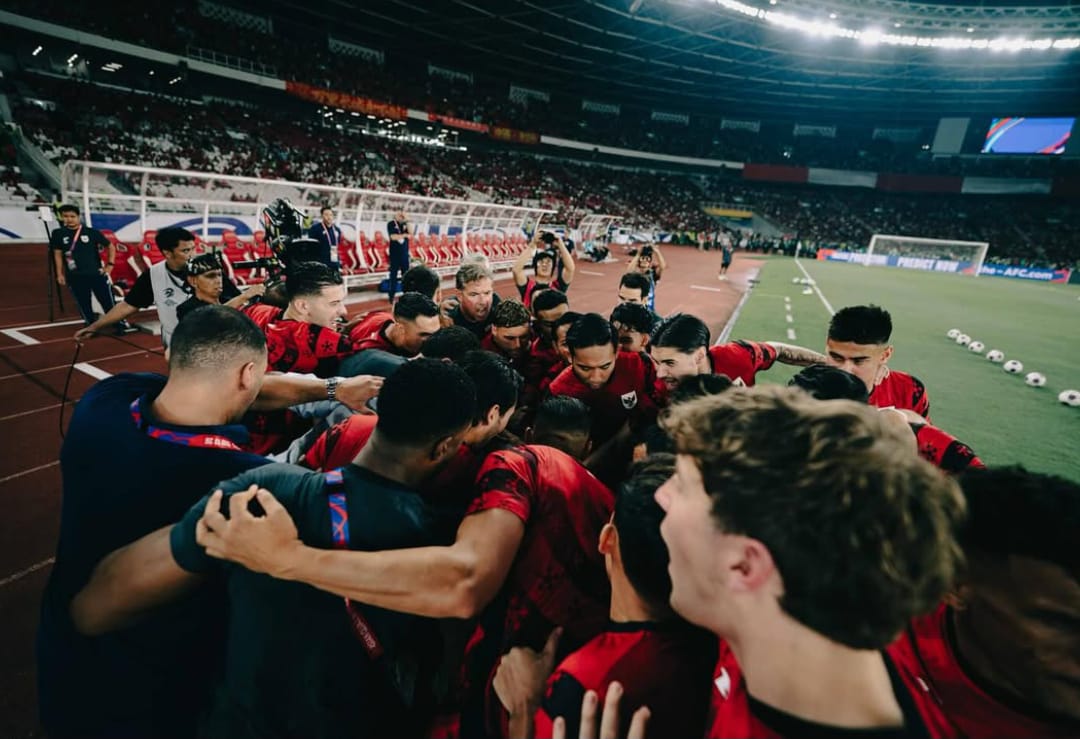 Bukan Formalitas! Indonesia Incar Hasil Positif Lawan Jepang di Duel Penutup Grup C yang Bergengsi