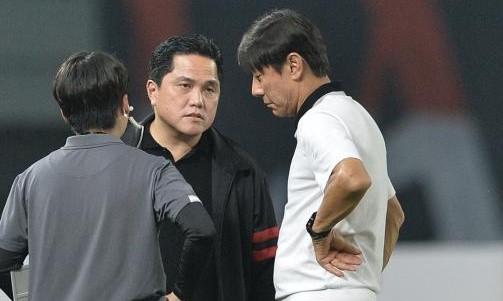 Shin Tae-yong Beri Tanggapan Kepada Pernyataan Undur Diri Erick Thohir, 'Pasti Kantongi Posisi 3 dan 4'