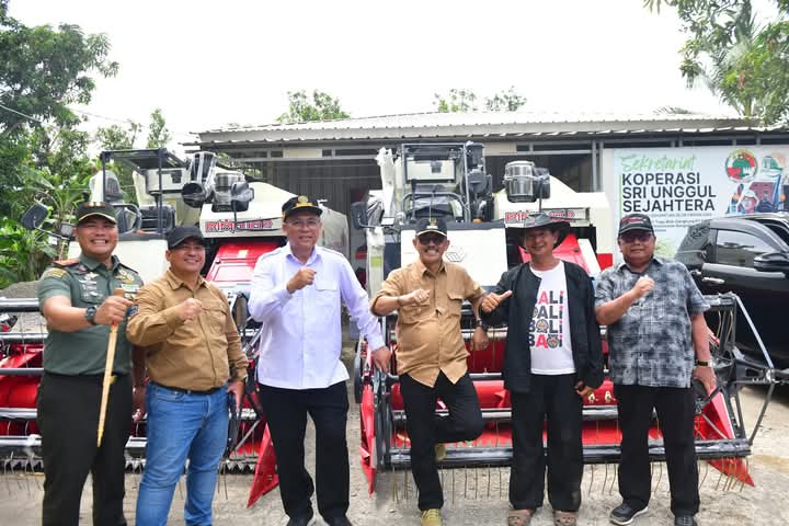 Indramayu Diteguhkan Sebagai Pusat Produksi Padi Nasional oleh Kementan