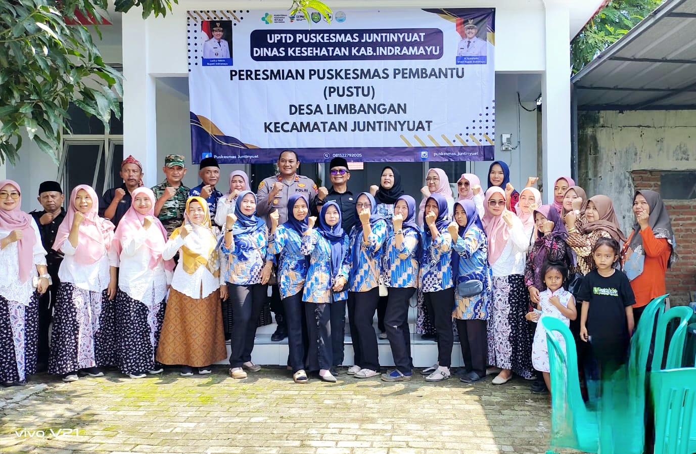 Peresmian 'Pustu' Desa Limbangan, Dekatkan Pelayanan Kesehatan untuk Masyarakat 