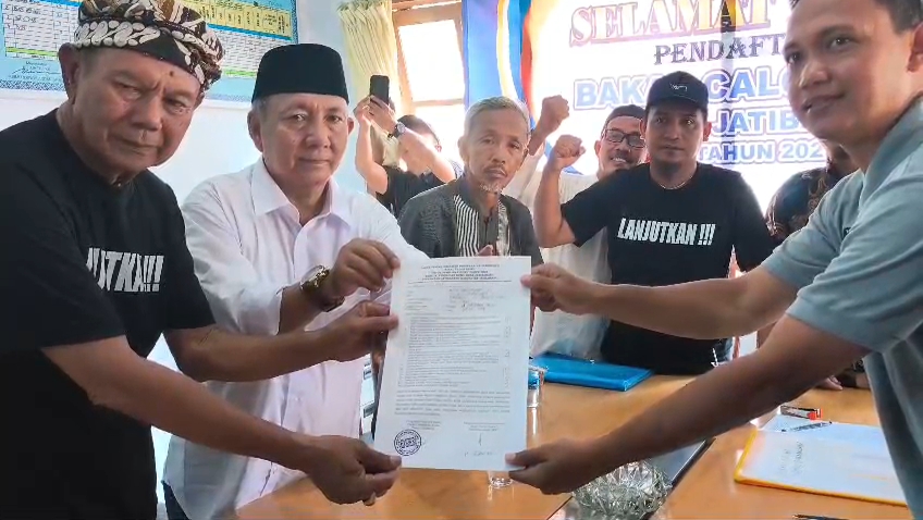Agus Darmawan Siap Baktikan dan Wakafkan Diri untuk Desa Jatibarang Bersama