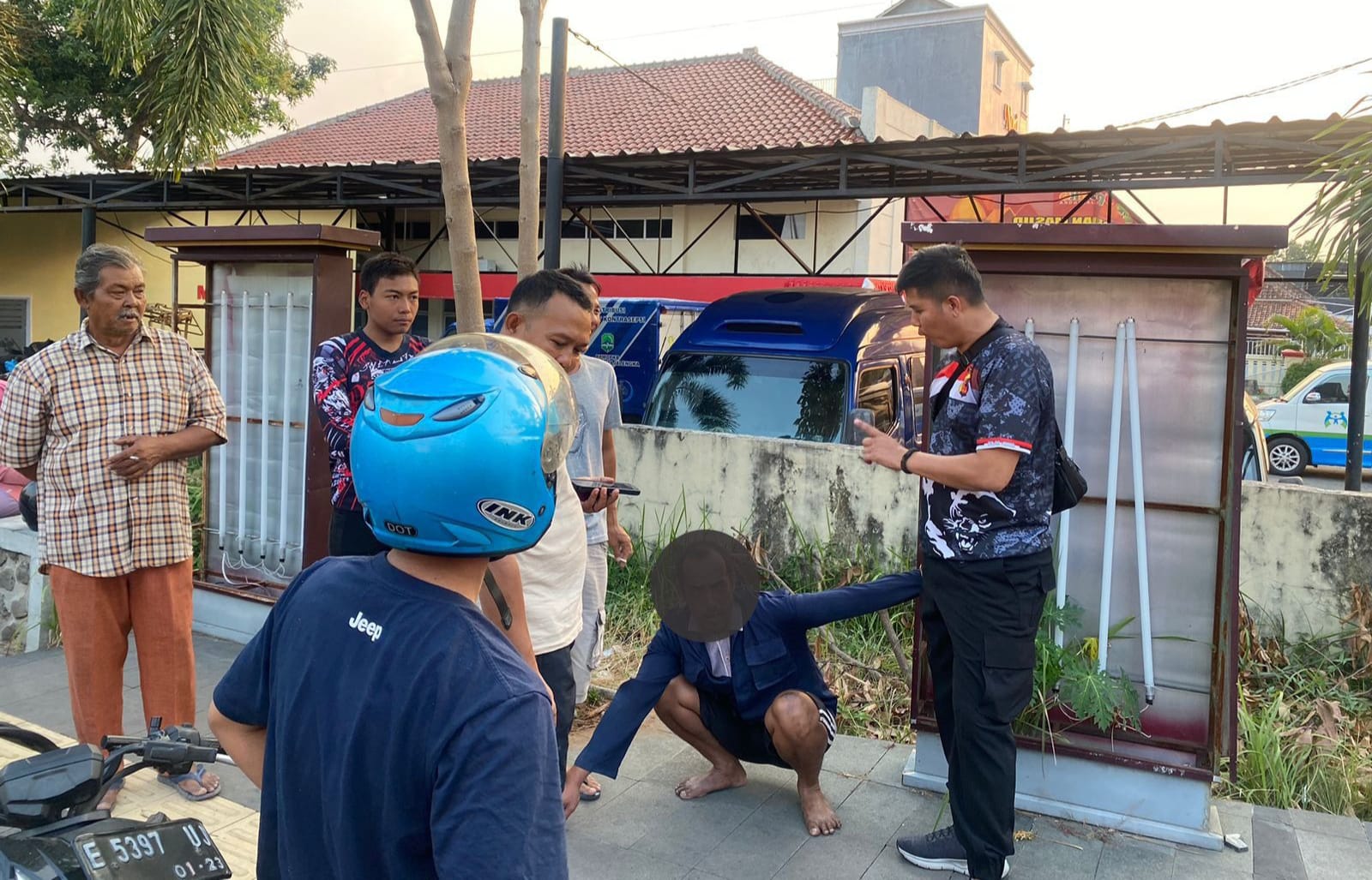 KEREN! Aksi Wakapolres Majalengka saat Joging Sore Berhasil Tangkap Pelaku Curanmor di Jalan Suha