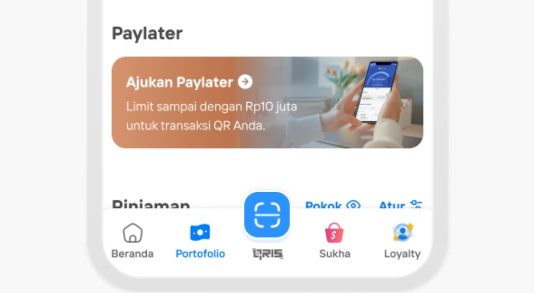 Satset Ngga Pakai Ribet! Begini Cara Aktifkan Livin Paylater, Modal HP dan Kuota Auto Cair 10 Juta