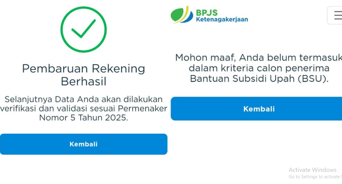 Hanya 2 Menit! Cara Cek Penerima BSU BPJS Ketenagakerjaan 2025!