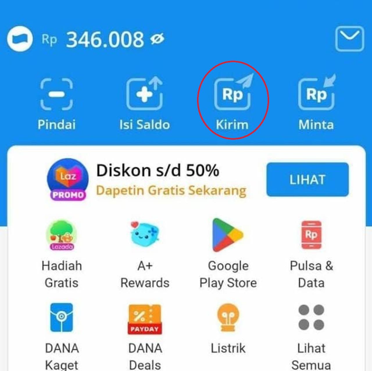 Banyak Yang Belum Tau! Ternyata Ini Cara Terbaru Transfer Saldo Dana Ke Non Pengguna Dana! Bisa Cair Tunai!