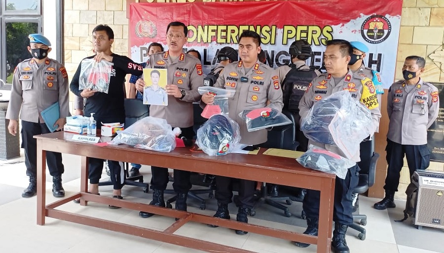 Gara-gara Grup WA, Tragedi Tembak Menembak Terjadi Lagi Polisi vs Polisi di Lampung Tengah