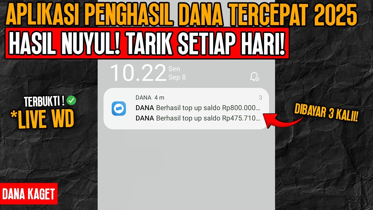 Panduan Cepat Menjadi Akun Pro di Aplikasi Penghasil Uang 2025 dan Dapatkan Hadiah Uang Rp800 Ribu-Rp2 Juta
