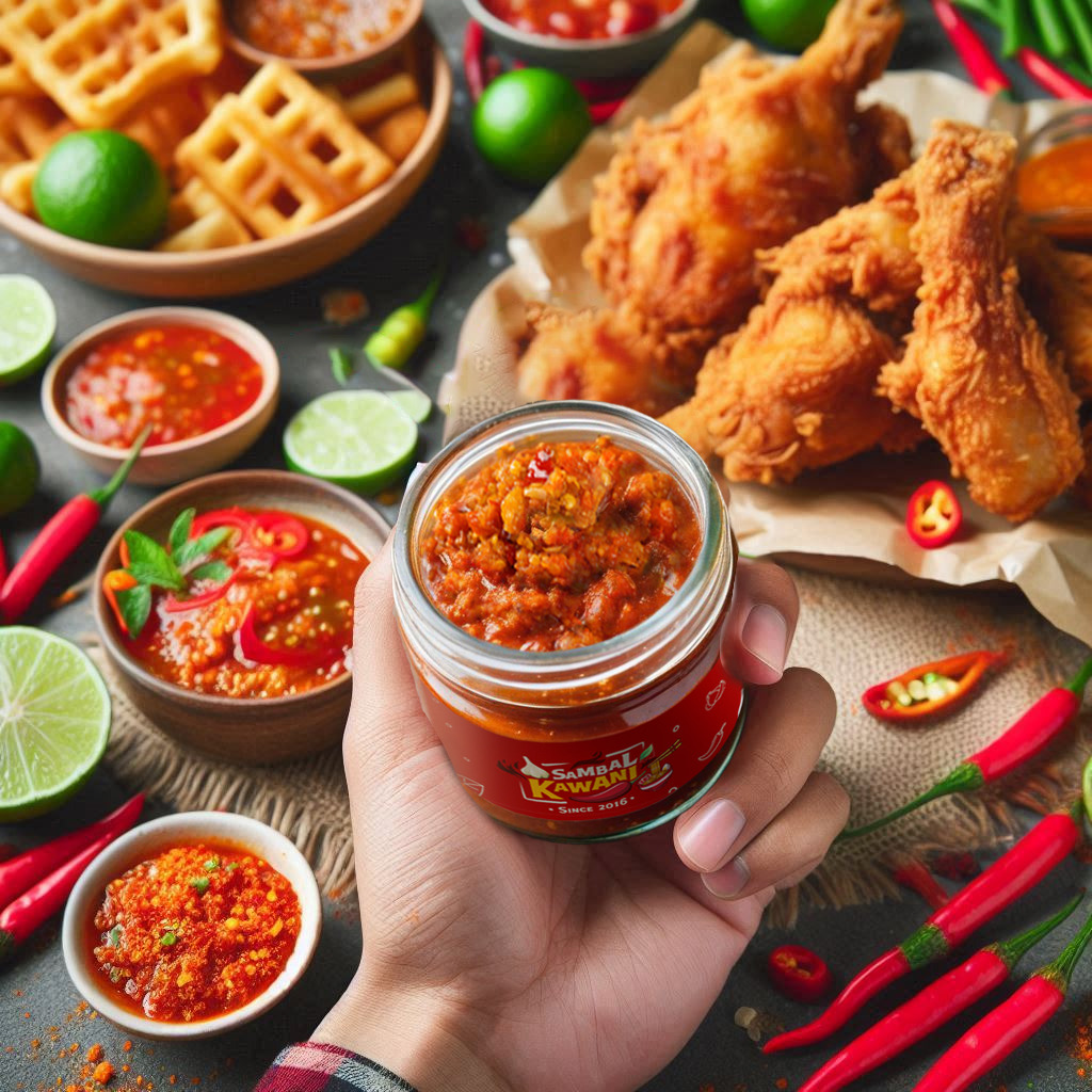 Rumah BUMN Jadi Jembatan UMKM Lokal Promosikan Sambal Cita Rasa Khas Indonesia ke Mancanegara