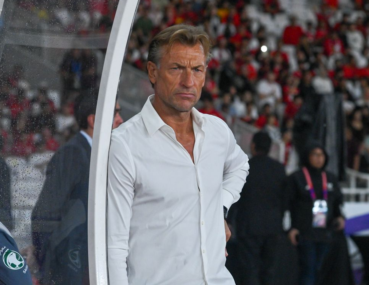 Dapat Kritik Pedas! Pelatih Timnas Arab Saudi, Herve Renard Resign Usai Arab Kalah dari Timnas Indonesia