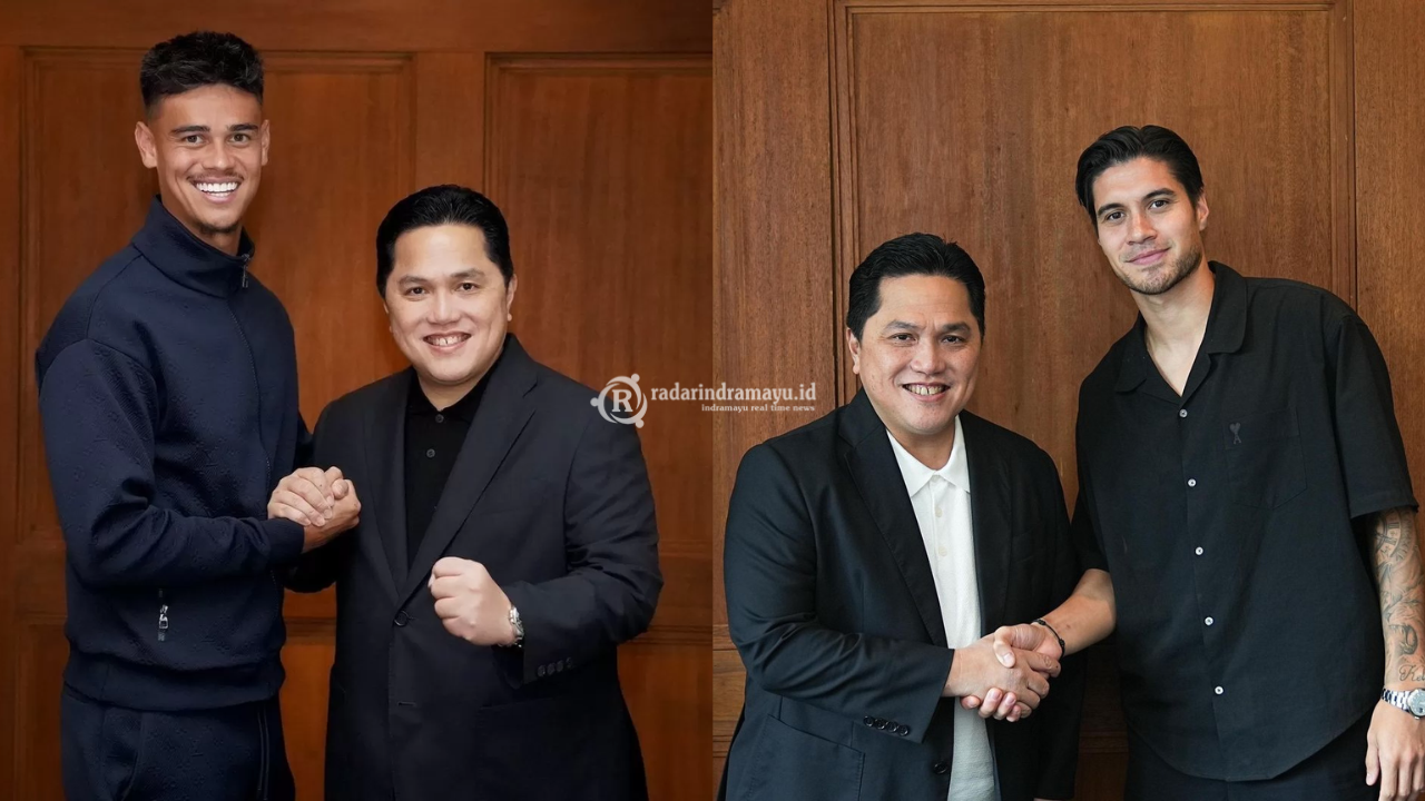 Erick Thohir Katakan Mees Hilgers Absen dari Laga Timnas Indonesia vs Jepang, Kevin Diks Harapan Terakhir?