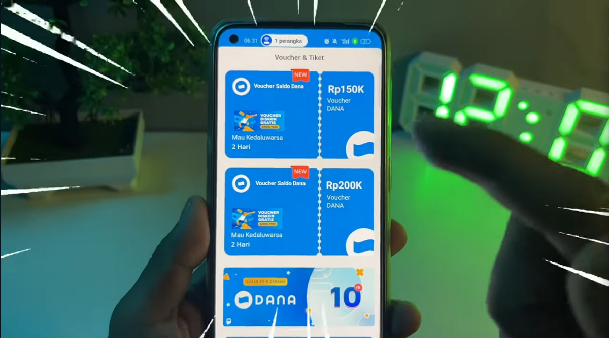 Cara Dapat Saldo Dana Gratis Langsung dari Aplikasi Dana, 100 Persen Pasti Terbukti Membayar