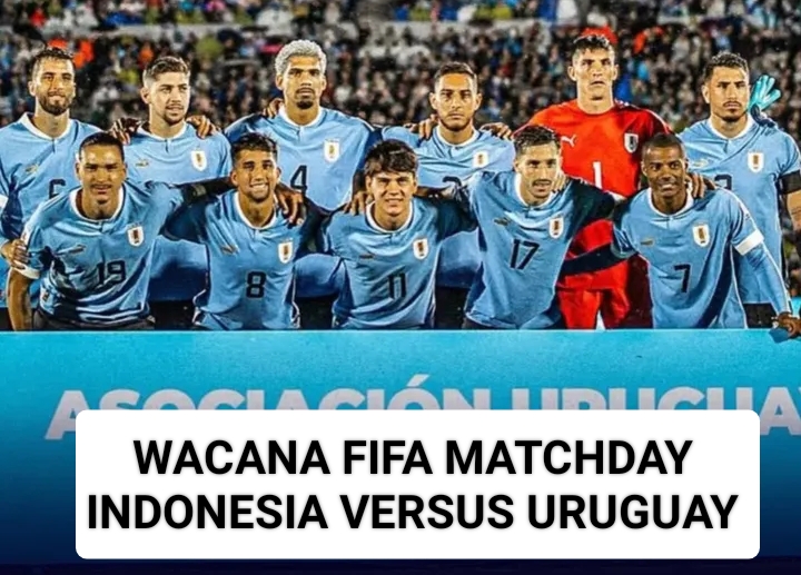 Uruguay Tawarkan Laga Uji Coba Lawan Timnas Indonesia, Menpora Sambut Positif