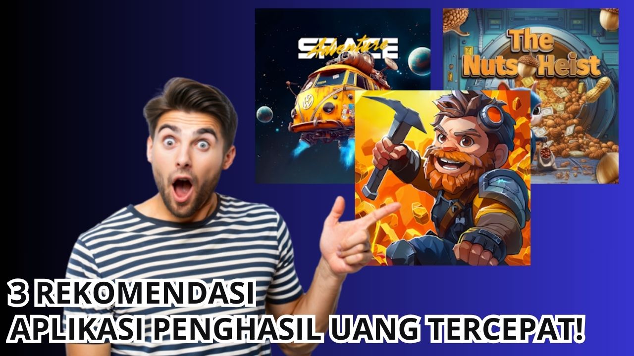 Cobain 3 Aplikasi Penghasil Uang Tercepat Ini dan Dapatkan Hingga Rp50.000 Saldo Dana Gratis Setiap Hari!