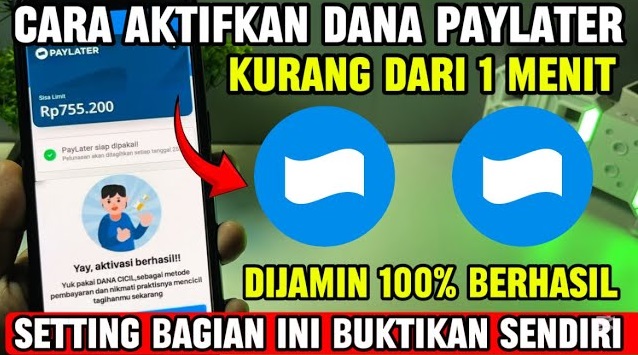 Pinjaman Rp2 Juta Langsung Cair, Berikut Cara Pinjam Saldo DANA Langsung di Aplikasi