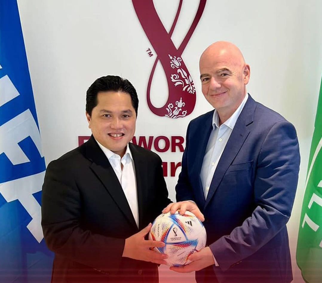 Indonesia Tuan Rumah Piala Dunia U-17 2023. Erick Thohir: Alhamdulillah... 