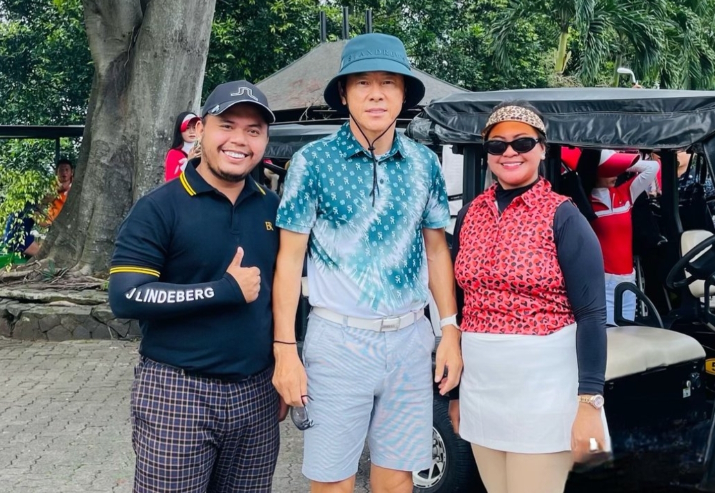 Sudah Dipecat PSSI, Shin Tae-yong Asik Main Golf, Masih Ada di Indonesia, Belum Pulang ke Korea Selatan