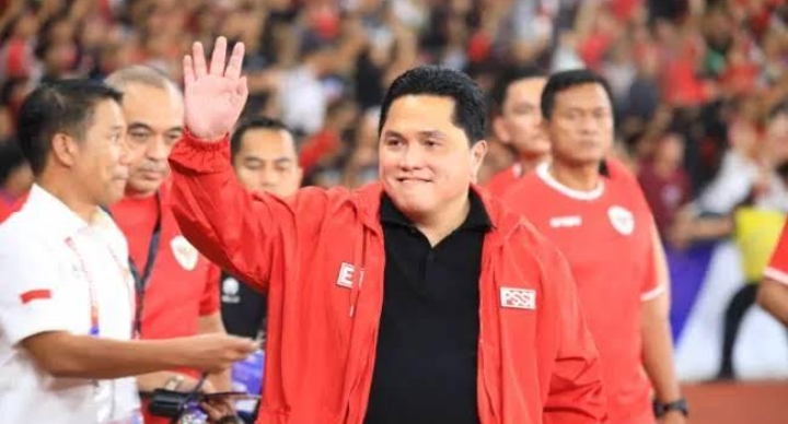 Setelah Kuwait Batal Tampil Lawan Indonesia, Ini yang Dikatakan Erick Thohir 