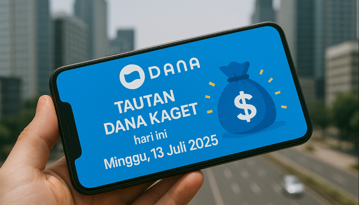 YES! Nomor Hp Anda Tercantum dalam Daftar Penerima Saldo DANA Total Rp1.000.000, Cek Tautan DANA Kaget Terbaru