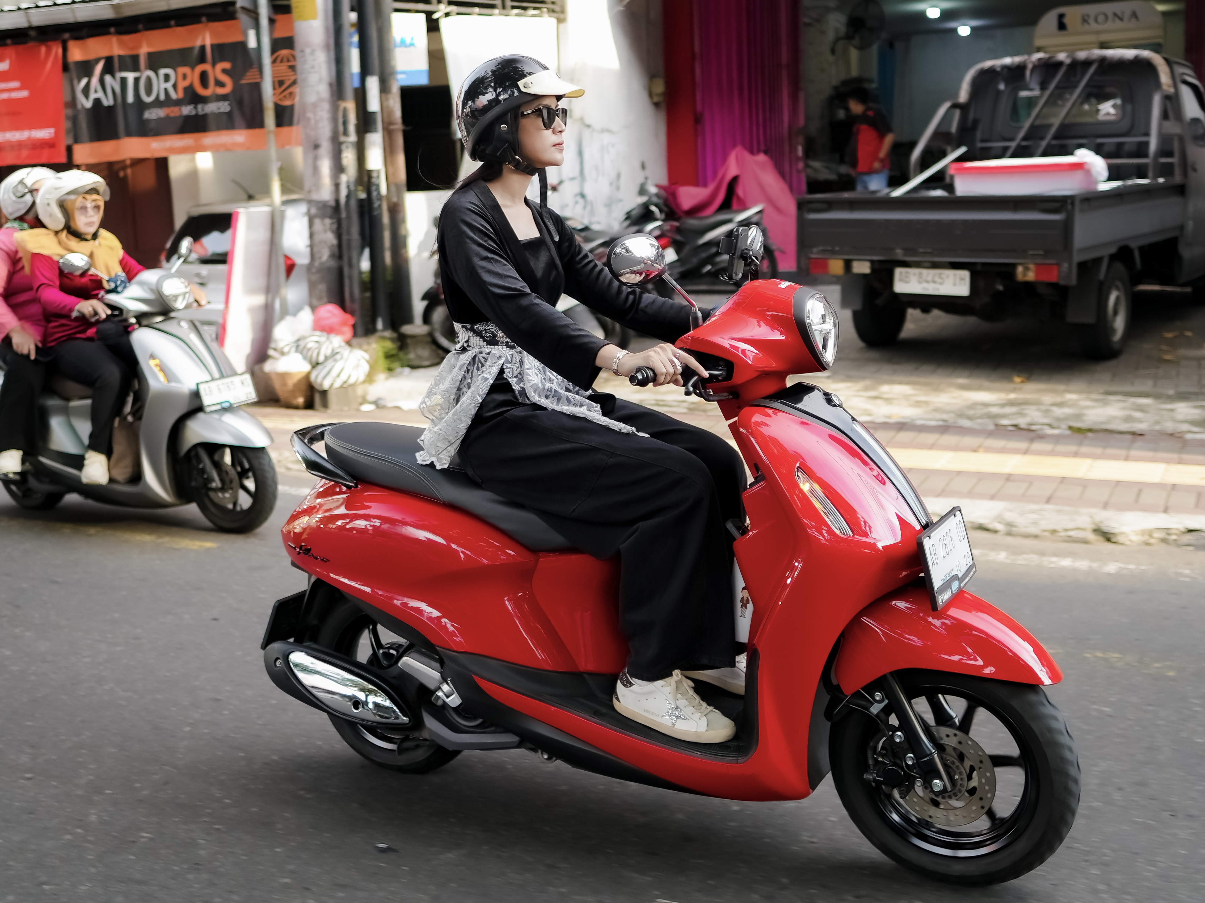 Skutik Mewah Nan Fungsional, Grand Filano Hybrid Siap Dukung Mobilitas Sehari-hari