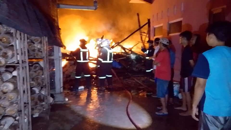 Akibat Bangunan Tempat Budi Daya Jamur Tiram Terbakar, Petani Rugi Rarusan Juta Rupiah