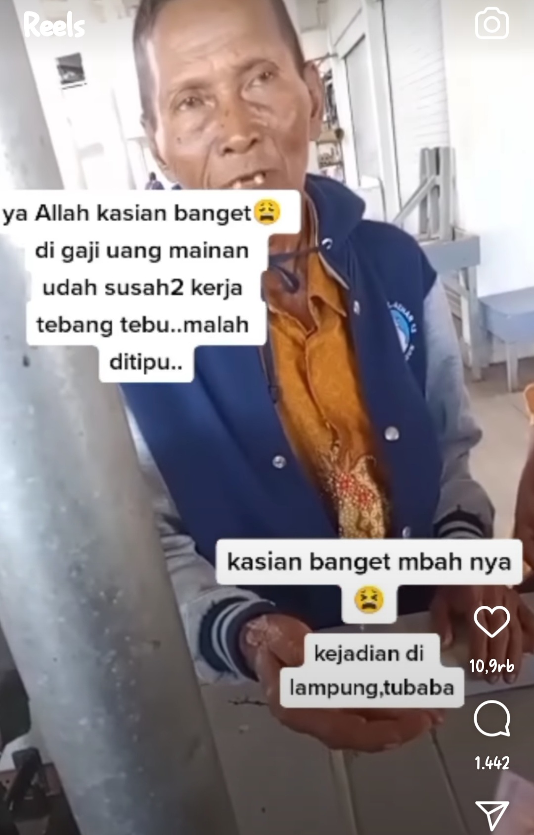 Tega Banget, Petani Tebu Digaji Pakai Uang Mainan