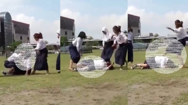 Gara-gara Merasa Tidak Dihormati, Siswi SMP Dikeroyok Kakak Kelas Videonya Jadi Viral