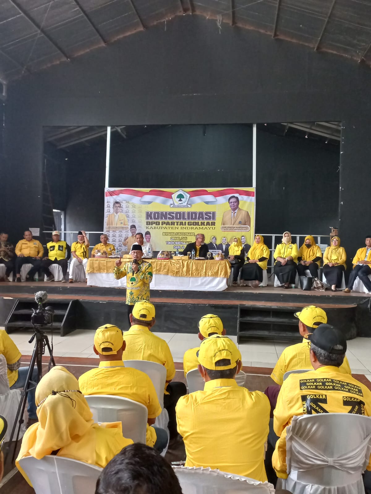 Dapil 6 Masih Jadi Lumbung Suara Partai Golkar. Wajib Menang di 2024