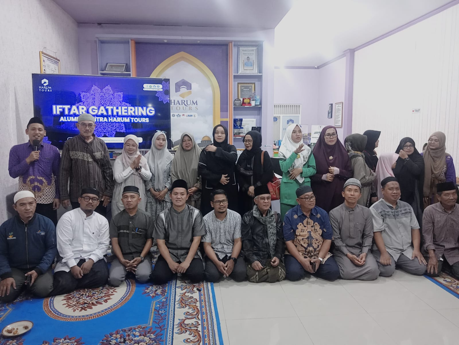 Harum Tours Gelar Iftar Gathering Alumni dan Mitra, Perkuat Silaturahmi serta Sosialisasi Program Haji Khusus
