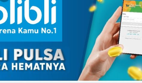 Cara Mudah Isi Ulang Pulsa dan Paket Data Internet di Blibli