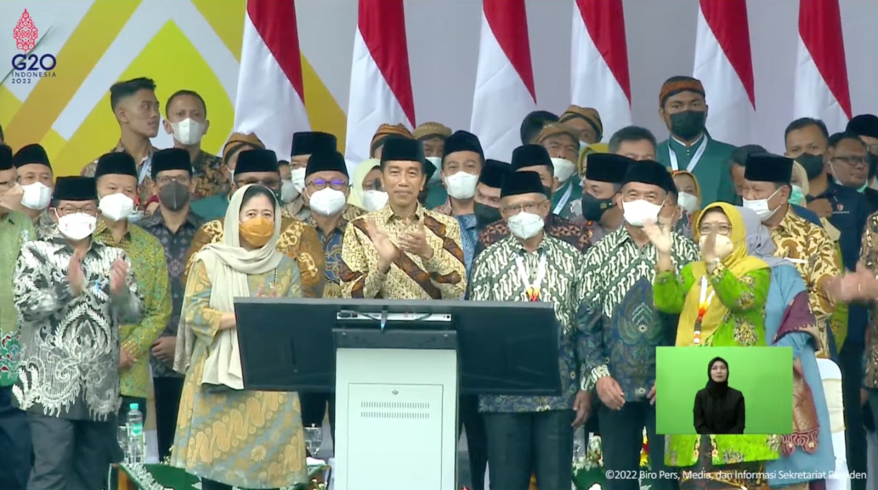Pembukaan Muktamar ke-48 Muhammadiyah dan Aisyiyah Dihadiri Presiden Jokowi di Solo