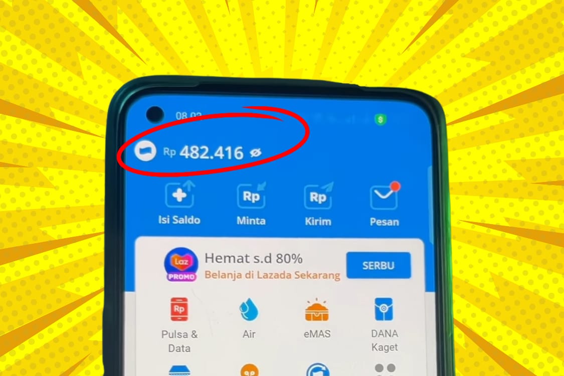 Terbukti Cair! Game Ini Bisa Hasilkan Saldo Dana Rp342.078, Modal Rebahan dan Gampang Banget!