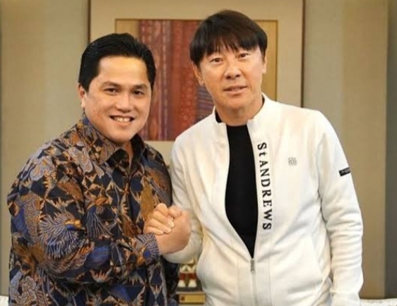 Erick Thohir; Mereka Berhasil Karena STY! Kelompok Umur Timnas Lolos Piala Dunia, Ada Sentuhan STY?