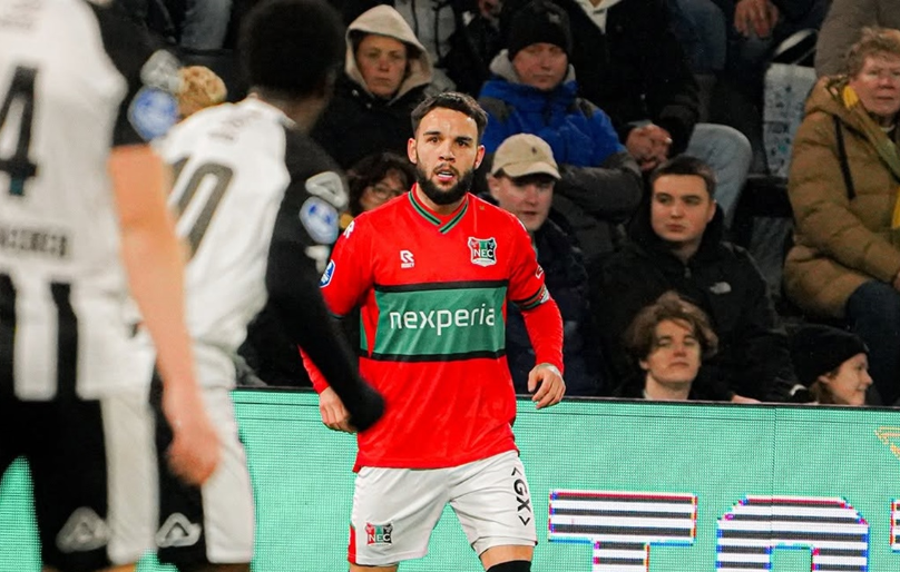 Laga Penutup NEC Nijmegen Jadi Mimpi Buruk, Break Calvin Verdonk Babak Belur Dibantai Tillburg 1-4